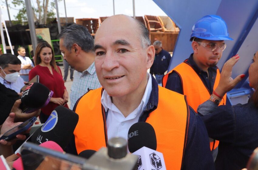  Total voluntad política para transformar Villa de Pozos en municipio: Alcalde Enrique Galindo