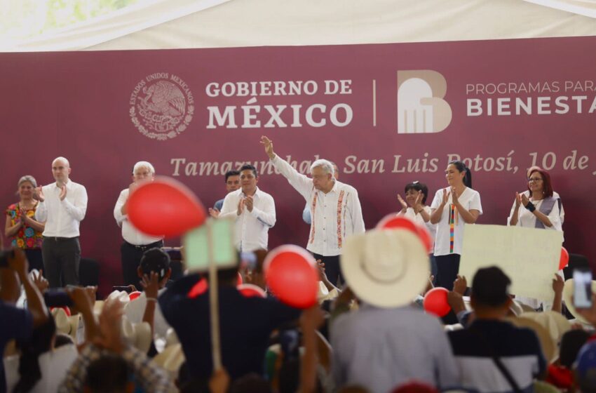  San Luis Potosí siempre será aliado en la transformación de México: Gallardo