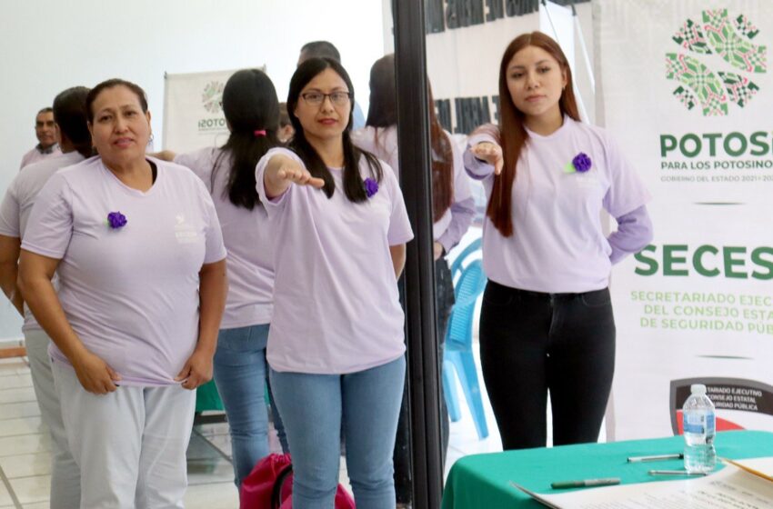  Gobierno Estatal consolida 20 Redes de Mujeres Constructoras de Paz