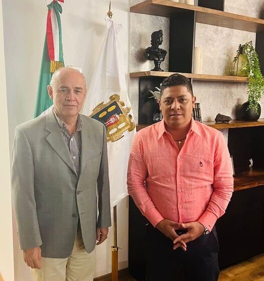  Ricardo Gallardo designa a Juan Carlos Machinena como Titular de Turismo