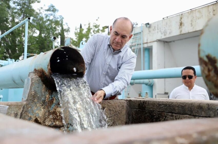  Plan Emergente de Agua incluye acciones inmediatas y estrategias a largo plazo: Enrique Galindo