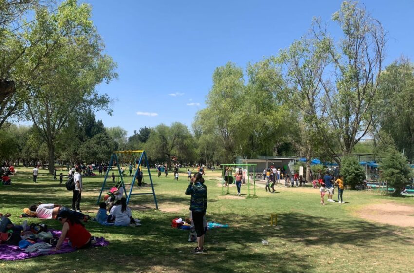  Parques Tangamanga albergarán festejos de día del padre