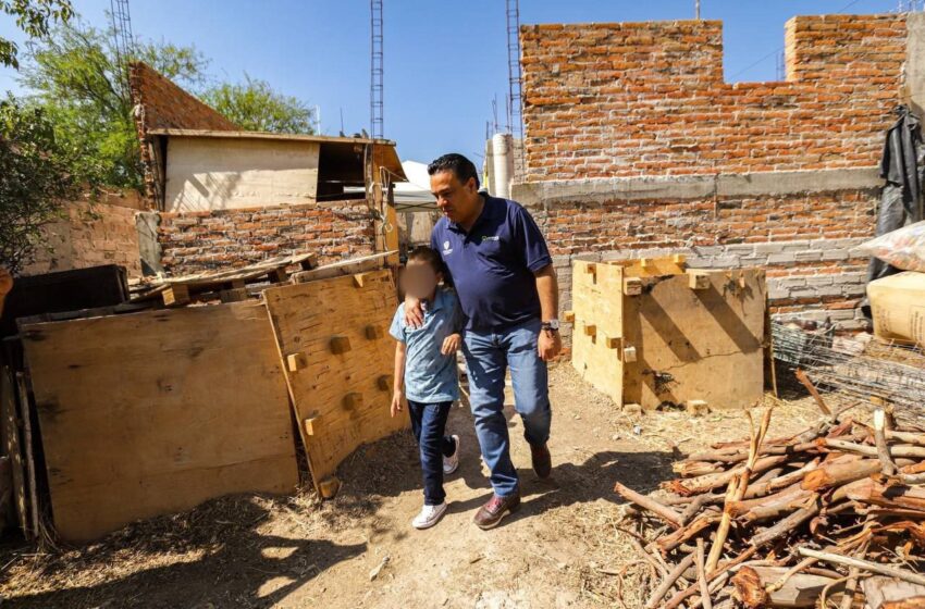  Pone en marcha Luis Nava el programa de Mejoramiento y Equipamiento de Vivienda