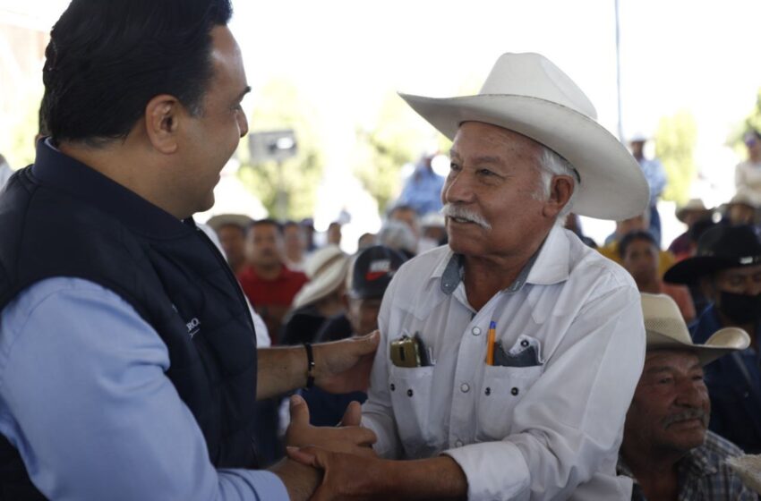  Entrega Municipio de Querétaro semillas para el ciclo Primavera – Verano 2023