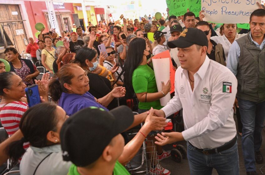  Ricardo Gallardo entregará ventiladores por ola de calor