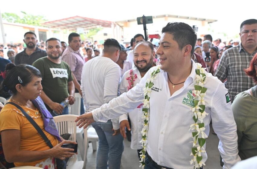  Escuelas de la huasteca a distancia por altas temperaturas: Ricardo Gallardo