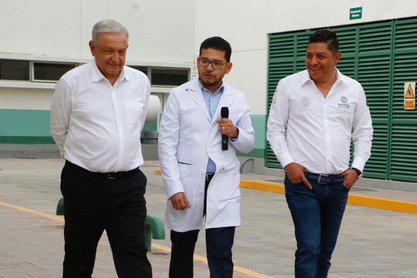  En San Luis Potosí sí hay apoyo en infraestructura hospitalaria y carretera