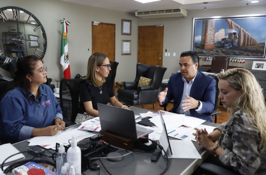  Analiza Luis Nava estrategias y resultados de Comedores Contigo en Querétaro