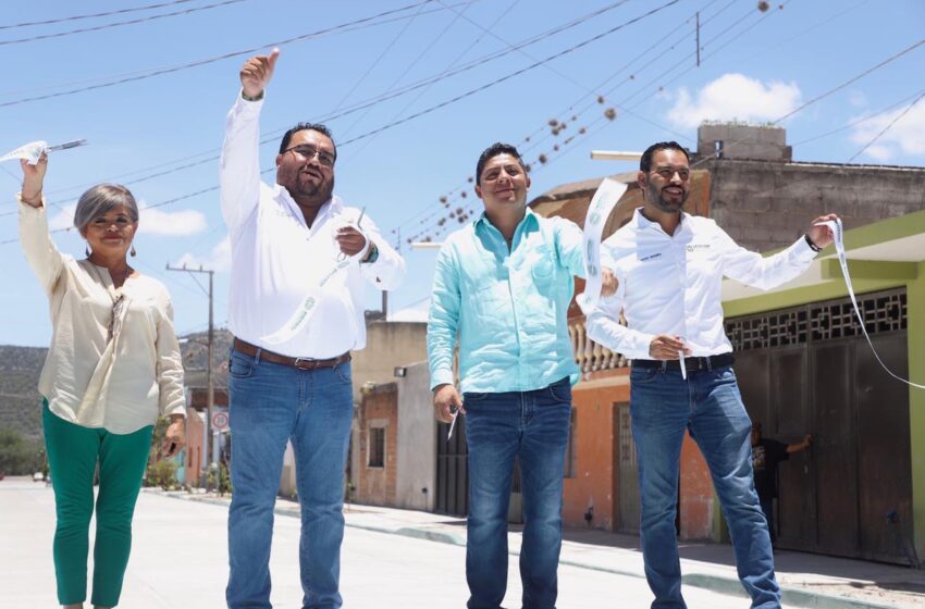  En Cárdenas sí hay apoyo en obras de pavimentación: Ricardo Gallardo