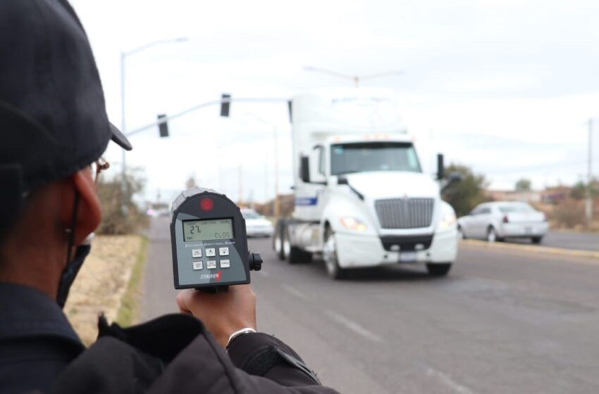  Disminuyen los accidentes fatales gracias al operativo radar de la policía vial de Aguascalientes