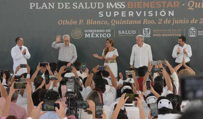  IMSS-Bienestar coordinará servicios de salud para personas sin seguridad social