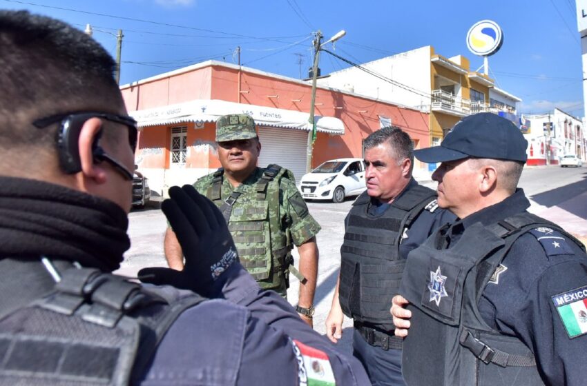  Refuerza policía municipal de Aguascalientes operativos coordinados de seguridad, emergencia y rescate