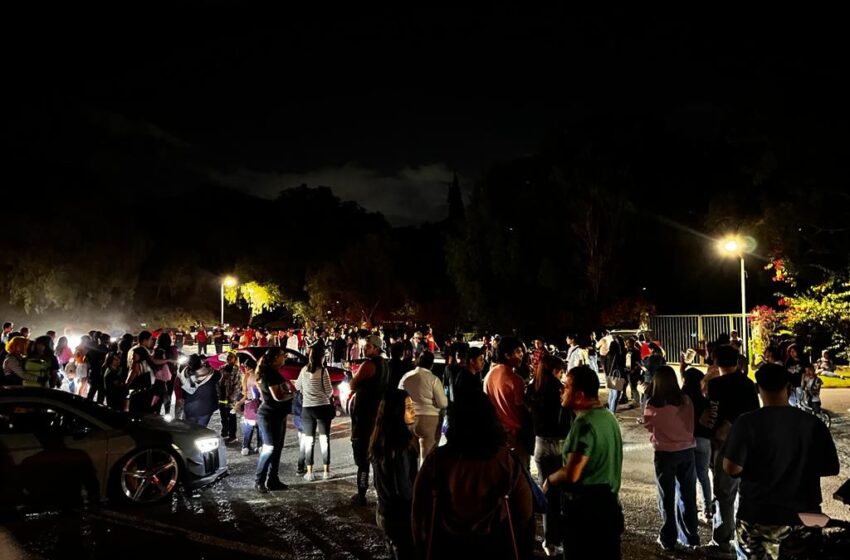  Por día del asteroide, Parque Tangamanga realiza noche astronómica