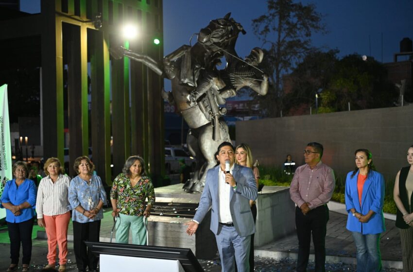  Gallardo devela nuevo símbolo de identidad y orgullo de las y los soledenses