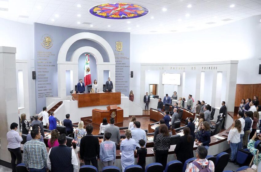  Congreso del Estado llevó a cabo la clausura del segundo periodo ordinario