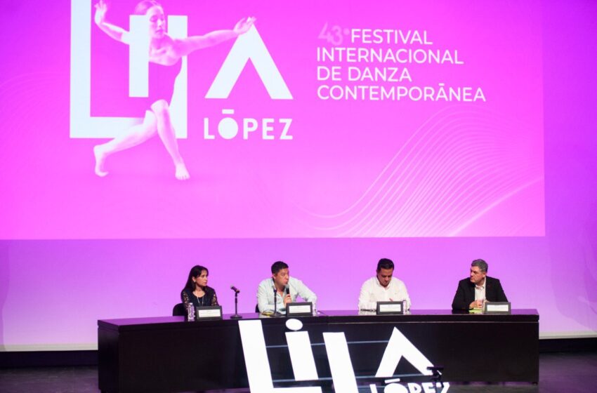  Ricardo Gallardo presenta Festival Internacional Lila López