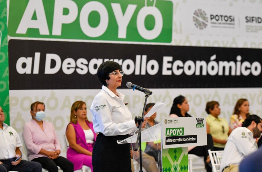  Gobierno Estatal brinda apoyo a mujeres empresarias