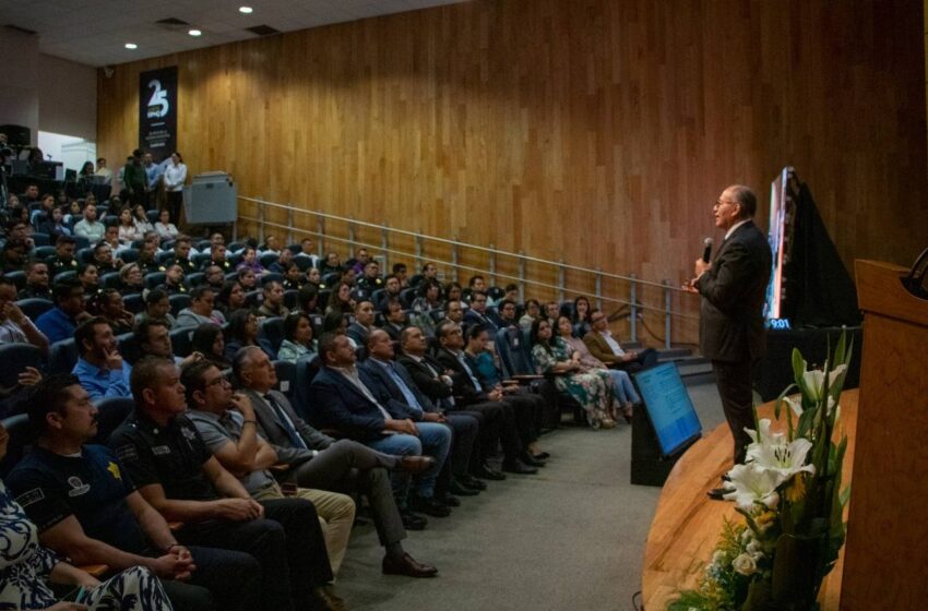  Concluyen celebraciones por los 25 años la SSPMQ sirviendo y protegiendo al municipio de Querétaro