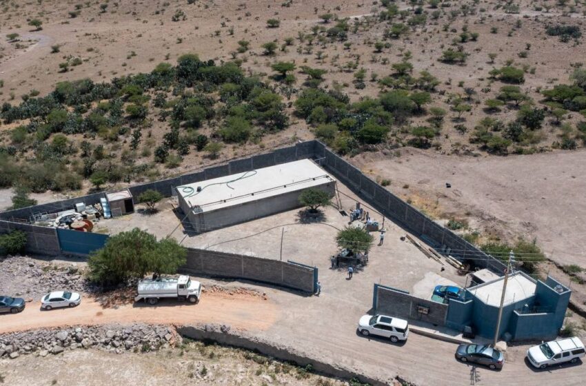  Pozo del ejido El Aguaje equilibrará extracción de agua para contener la zona de afectación