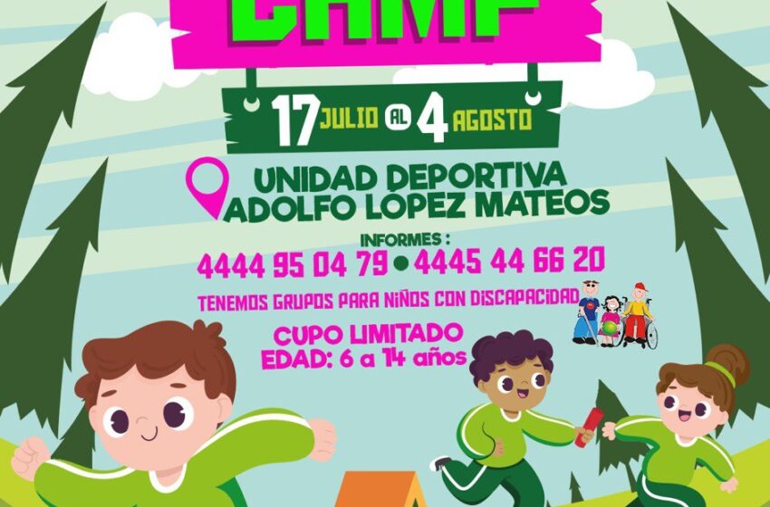  En apoyo al deporte Estado impulsa actividades de verano