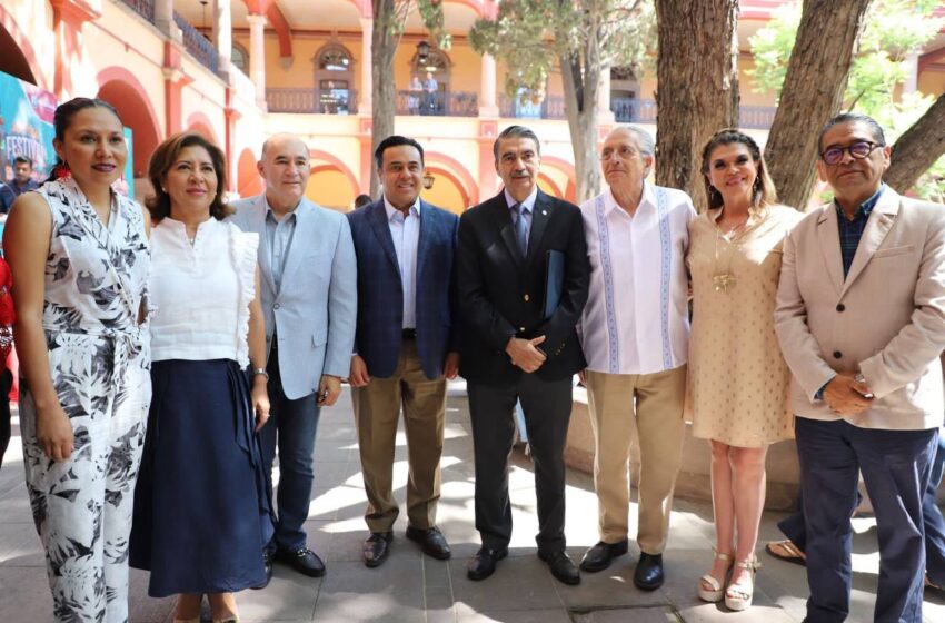  En San Luis Potosí, inaugura alcalde de Querétaro Luis Nava el “Tercer Festival Ciudades Mexicanas Patrimonio Mundial”*