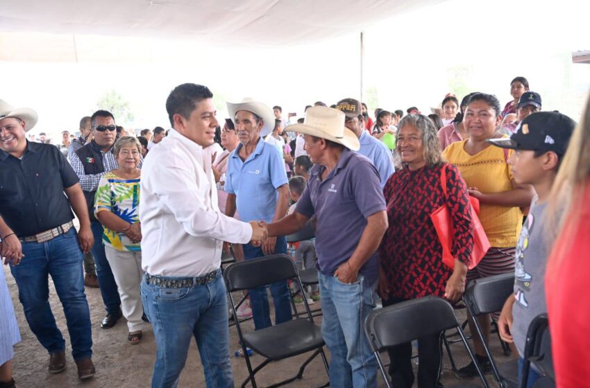  Apoyo de Ricardo Gallardo llega a quienes más lo necesitan