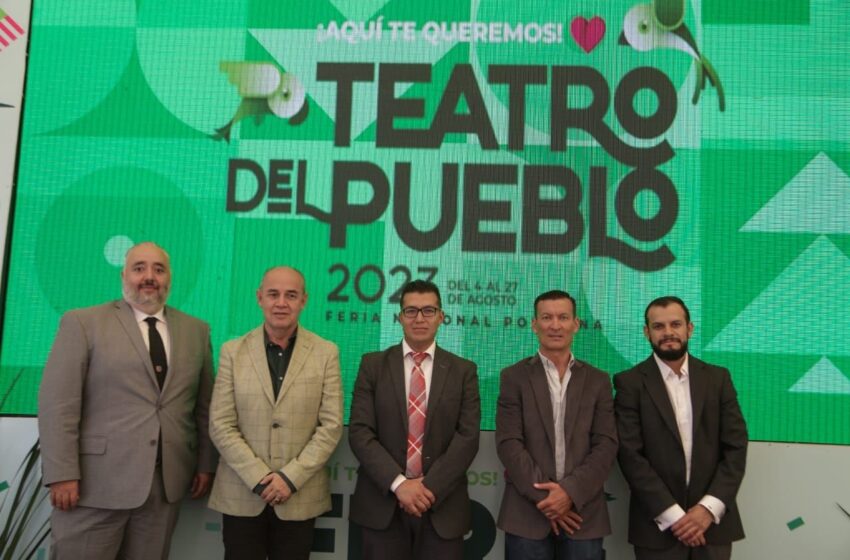  Continúa gira de promoción de la FENAPO 2023 en Ciudad de México