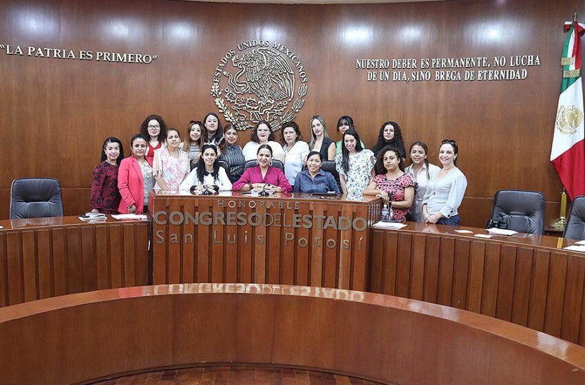  Se trabajará en una agenda común para legislar en beneficio de la mujer