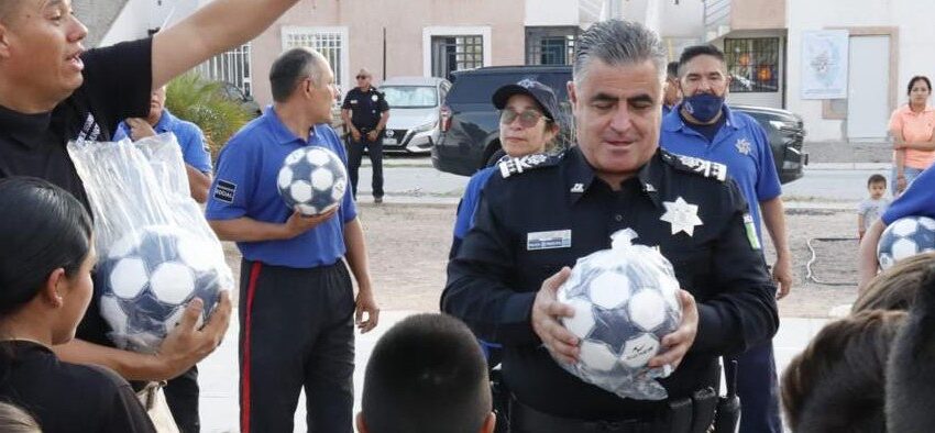  Promueve policía municipal de Aguascalientes, programa “Cascareando por la Prevención”