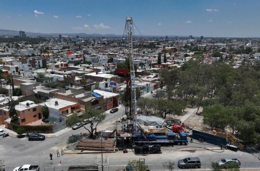  Con las acciones del Plan Emergente de Agua, la Capital no dependerá de El Realito: Alcalde Enrique Galindo