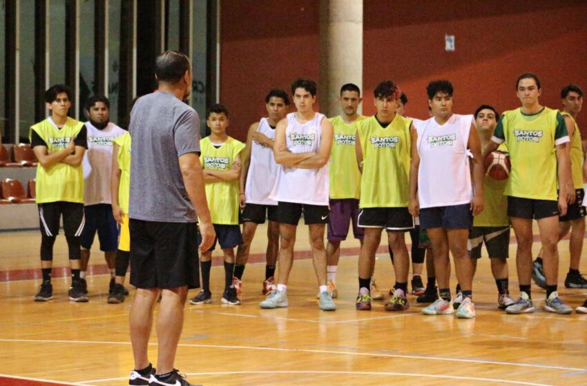  Santos del Potosí realizó con éxito los Try Outs