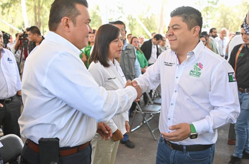  Habrá apoyo a los municipios con recursos federales gestionados por Ricardo Gallardo