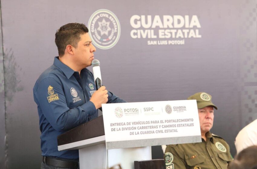  SLP fortalecerá estrategia integral de seguridad con Asamblea Nacional