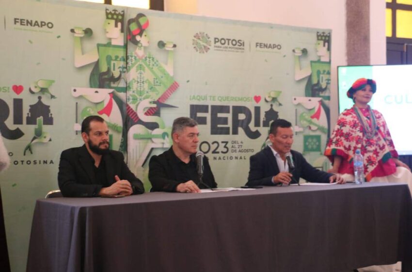  Gobierno Estatal presenta la edición 2023 de la FENAPO en Guadalajara