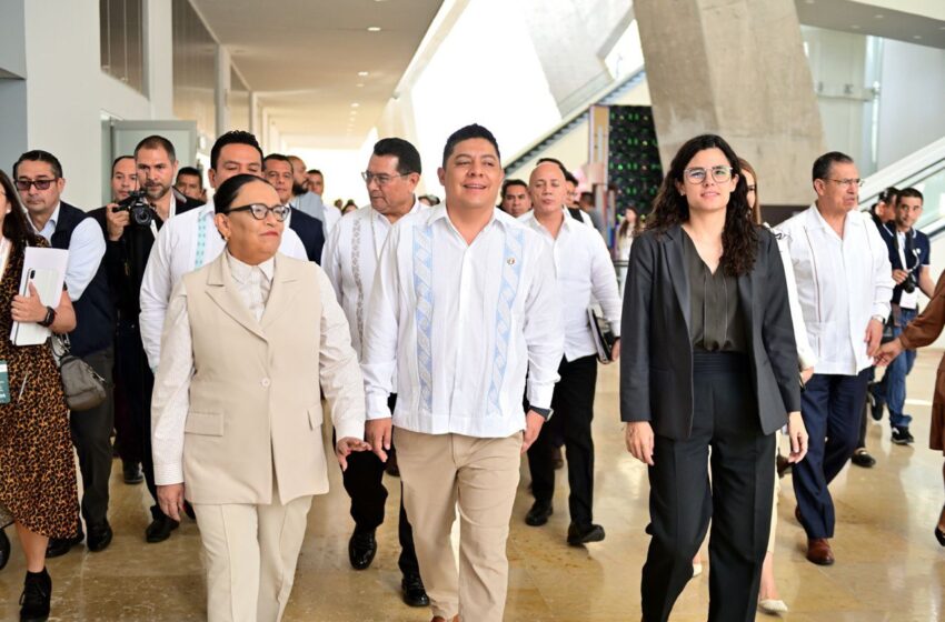  SLP destaca en prevención y combate del delito, en asamblea nacional