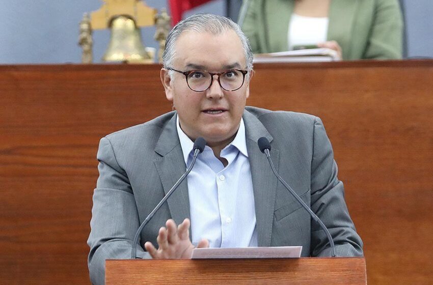  Diputado Ramírez Konishi consideró una prioridad un aumento en el presupuesto de seguridad pública, educación y salud para 2024.