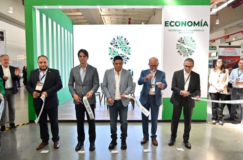  Con Gallardo, la economía de SLP crece de manera acelerada: SEDECO