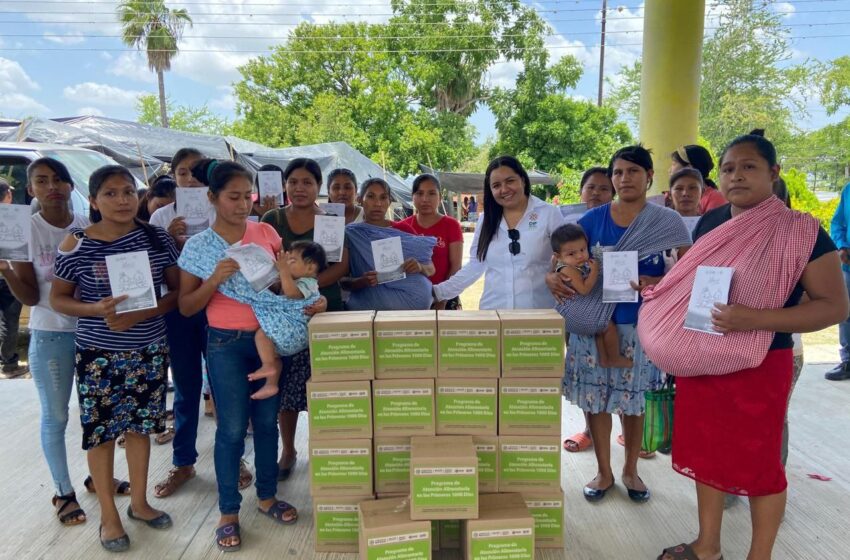  En San Luis Potosí sí hay apoyo en una sana nutrición de la niñez