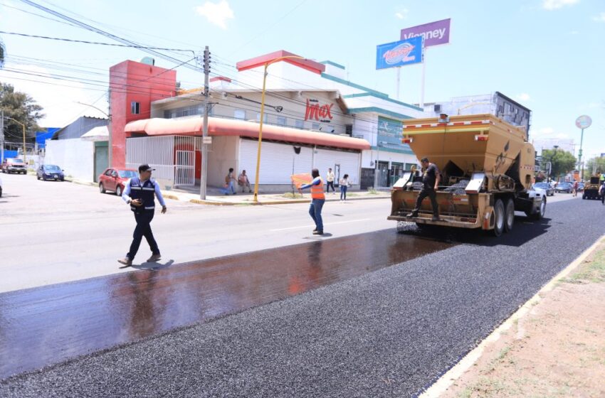  Municipio destina casi 4 millones de pesos a obras viales para eficientar la movilidad urbana