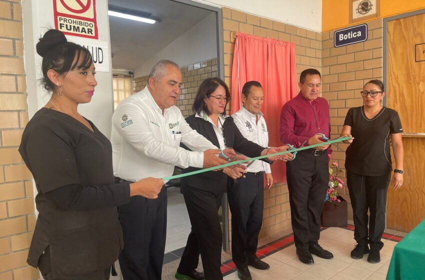  Inauguran nueva área de telemedicina en el Cereso de La Pila