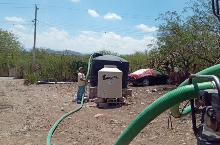  En una semana, Gobierno de la Capital distribuyó más de 11 millones de litros de agua en la ciudad