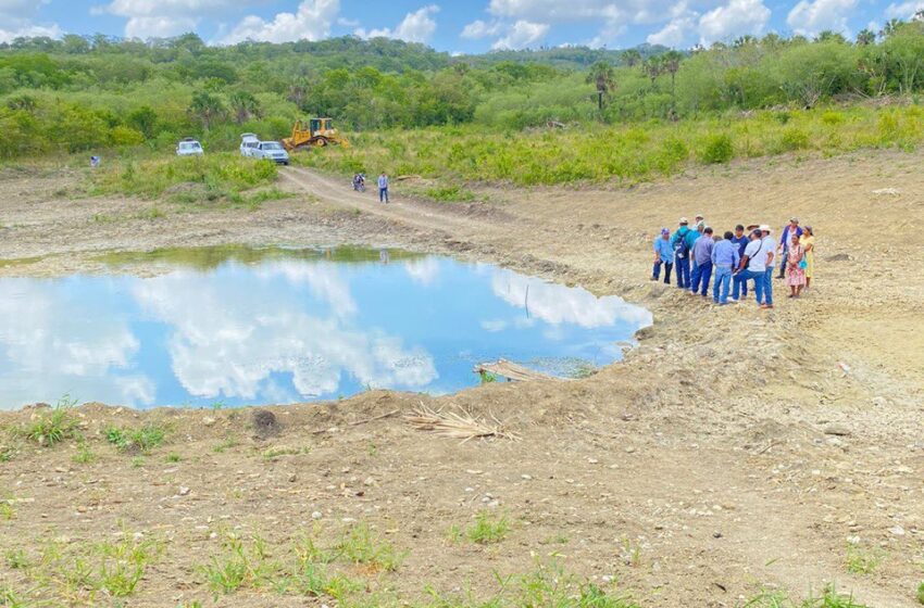  Gobierno del Estado repara presa en San Vicente Tancuayalab