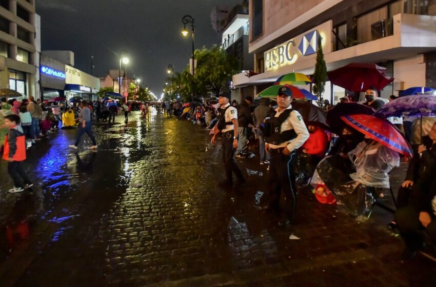  Listo operativo de la Secretaría de Seguridad Pública Municipal de Aguascalientes para el quincenario de la virgen de la asunción