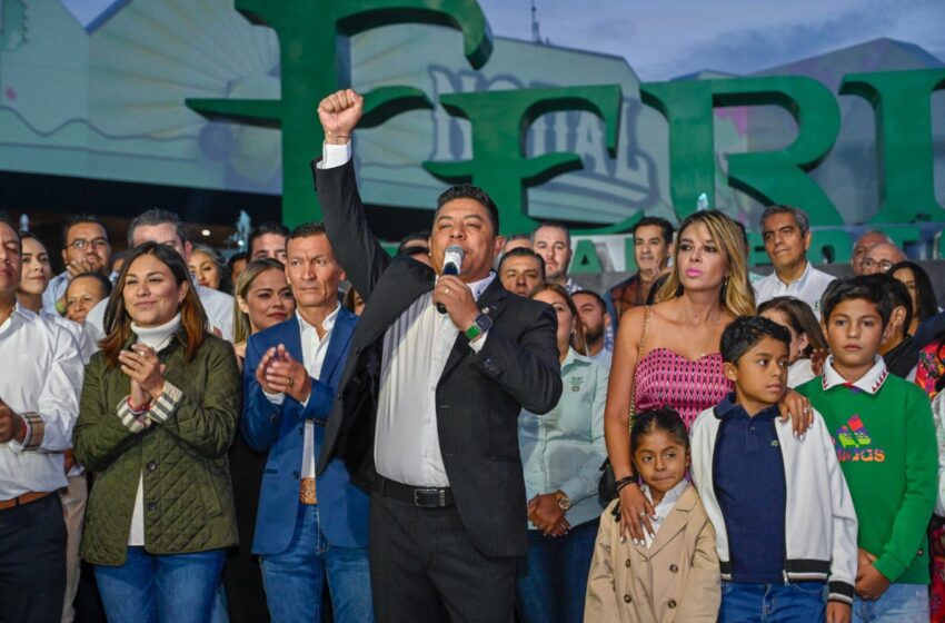  Fenapo ya despegó como la mejor fiesta de México: Ricardo Gallardo