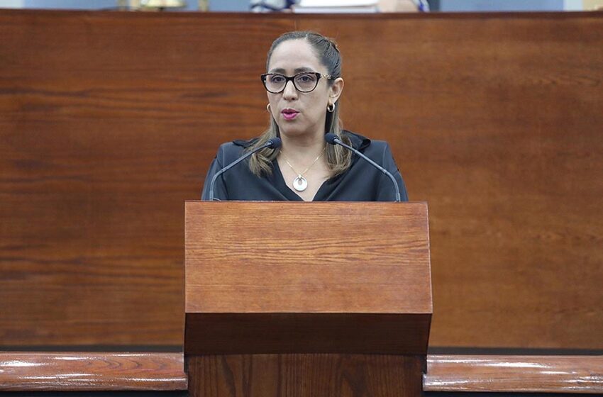  Presenta Dip. Liliana Flores iniciativa que propone expedir la Ley de Parques para el Estado