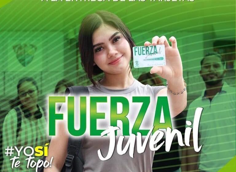  Ciudad Valles apoya a jóvenes con Tarjeta Fuerza Juvenil