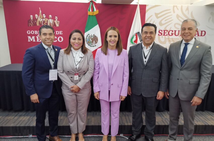  Asiste Luis Nava a la Conferencia Nacional de Seguridad Pública Municipal