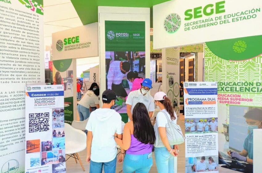  Sector educativo del estado tendrá mega módulo en la FENAPO 2023