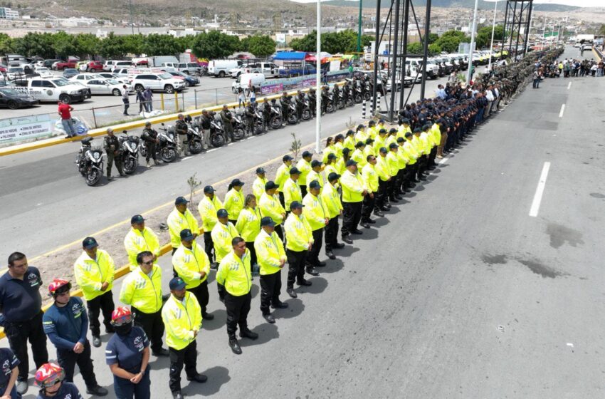  Ricardo Gallardo arranca plan integral de seguridad FENAPO 2023