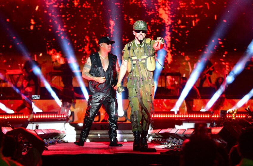  Wisin y Yandel sacan el “flow” en la Fenapo